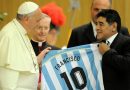 Vatican / Décès de Diego, un fan du pape: « le dieu du foot » a rejoint le Dieu de Gloire