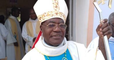 Mgr Joseph Yapo Aké, archevêque de Gagnoa/ Diocèse de Gagnoa