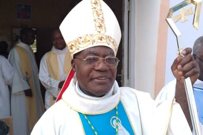 Mgr Joseph Yapo Aké, archevêque de Gagnoa/ Diocèse de Gagnoa