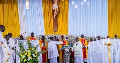 Messe des 70 ans de la paroisse Sainte Anne de Port-Bouët (dimanche 13 octobre 2024) 